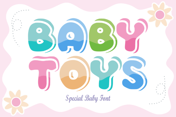 Baby Toys Font Review
