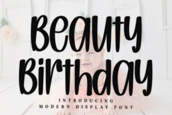 Beauty Birthday Font Review