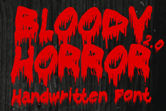 Bloody Horror 2.0 Font for Bold Branding
