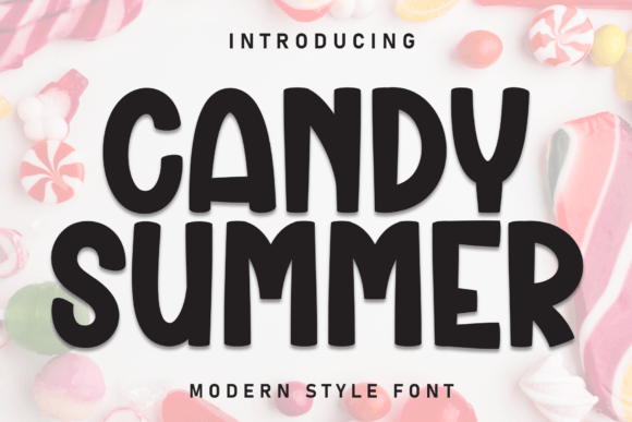 Candy Summer Font