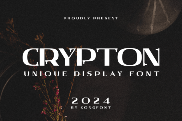 Crypton Font: Futuristic Design for Modern Campaigns