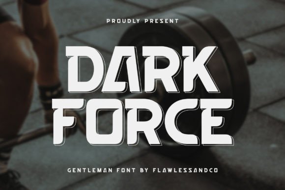 Dark Force Font Review