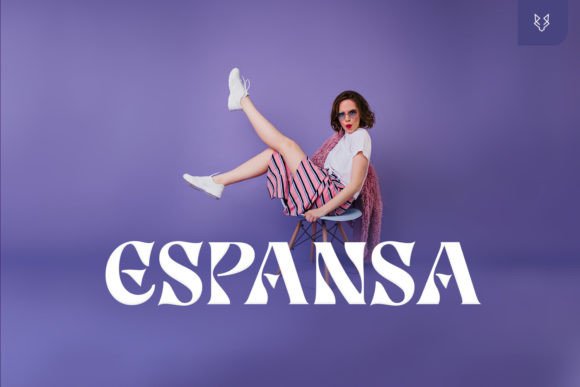 Espansa: A Display Font That Elevates Handmade Products and Branding