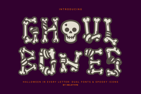 Ghoul Bones Font Review