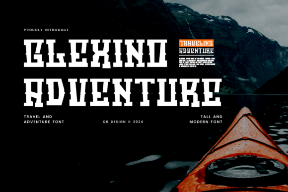 Glexino Adventure Font