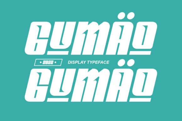 Gumao Display Font for Small Business Branding and Creative Projects