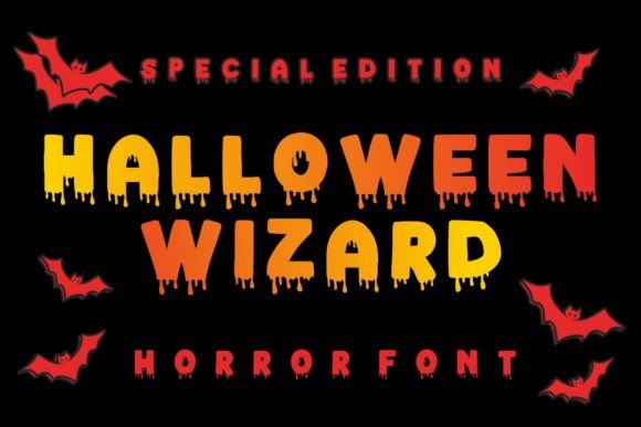 Halloween Wizard Font Review