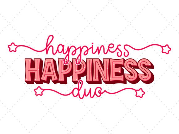 Happiness Duo Brings Handwritten Charm to Your Brand