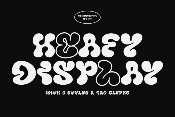Heafy Groovy Font for Business Branding