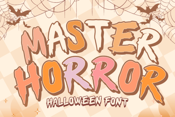 Master Horror Font for Small Business Branding
