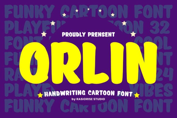 Orlin: A Handwriting Font for Creative Brands