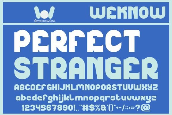 Perfect Stranger Font Review