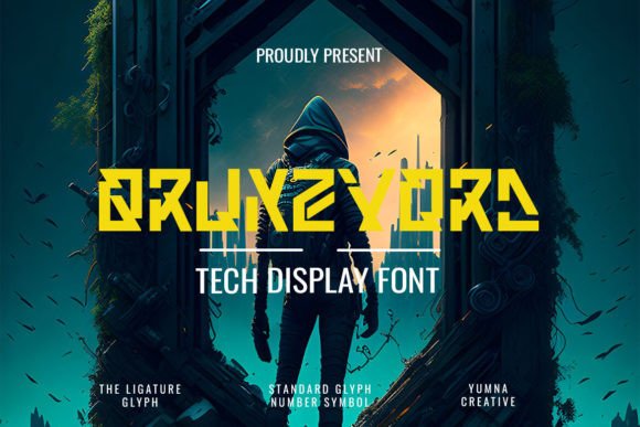 Qrunzvord Font Review