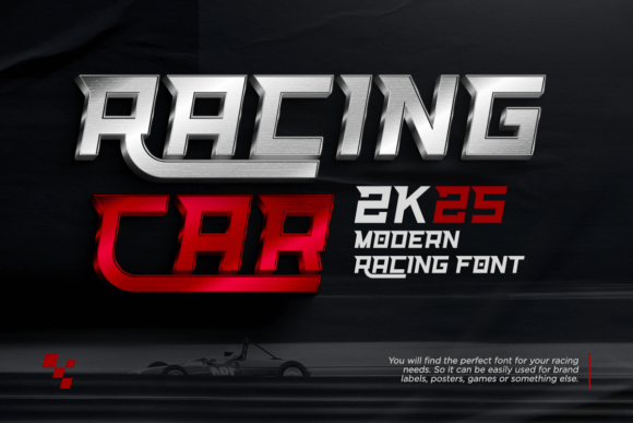 Racing Car Font Review: Speed and Style for Your Brand Identity