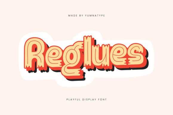 Reglues Font for Bold Branding