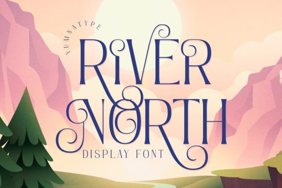 River North Font Review