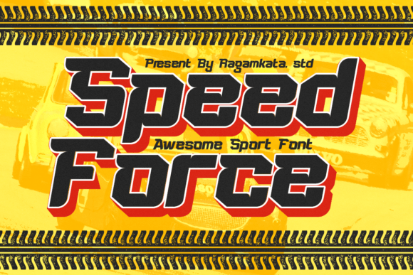 Speed Force Font Review: Energy and Motion in Design