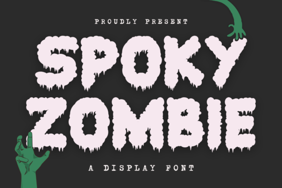 Spoky Zombie Font Review