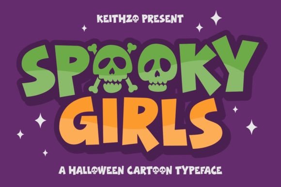 Spooky Girls Font Review