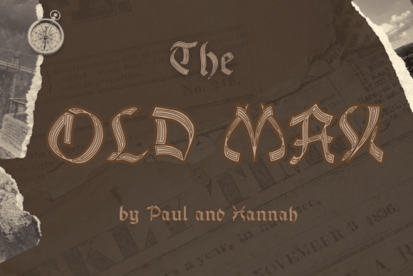 The Old Man Font