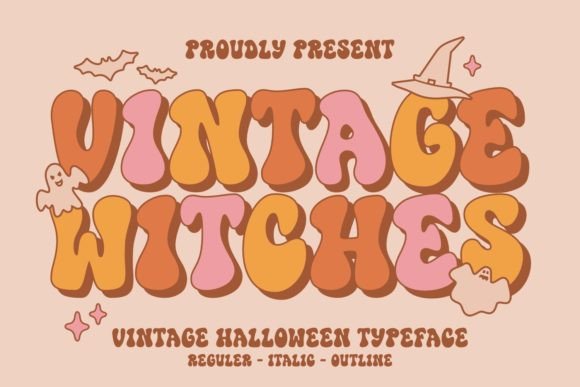 Vintage Witches Brings 90s Halloween Nostalgia to Handmade Designs