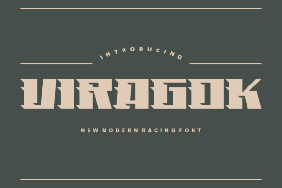 Viragok Font for Creative Makers